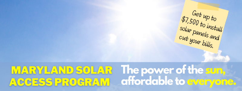 Maryland Solar Access Program